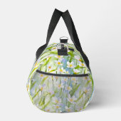 Serene Wildflower   Duffle Bag (Rechts)