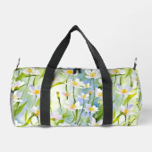 Serene Wildflower   Duffle Bag (Rückseite)