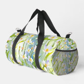 Serene Wildflower   Duffle Bag (Rechte Ecke)