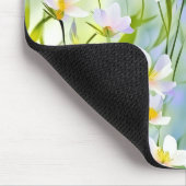 Serene Wildflower   Mousepad (Ecke)