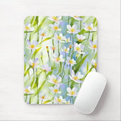 Serene Wildflower   Mousepad (Mit Mouse)