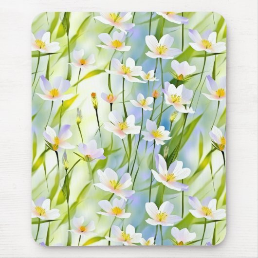 Serene Wildflower   Mousepad (Vorne)