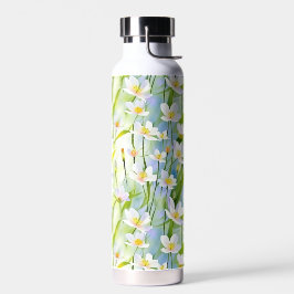 Serene Wildflower   Trinkflasche