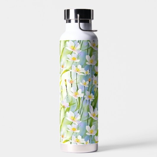 Serene Wildflower   Trinkflasche (Links)