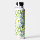 Serene Wildflower   Trinkflasche (Rechts)