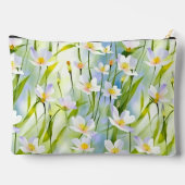 Serene Wildflower   Zubehörtasche (Rückseite)