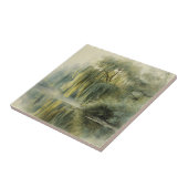 Serene Willow Tree Reflection Nature Art (10) Fliese (Seite)