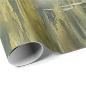 Serene Willow Tree Reflection Nature Art (10) Geschenkpapier (Rolleneckpunkt)