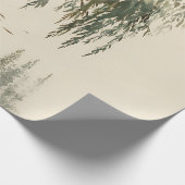 Serene Willow Tree Reflection Nature Art (11) Geschenkpapier (Ecke)