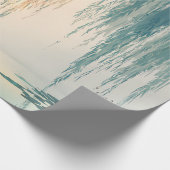 Serene Willow Tree Reflection Nature Art (3) Geschenkpapier (Ecke)