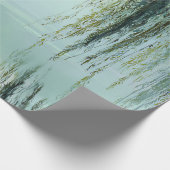 Serene Willow Tree Reflection Nature Art (4) Geschenkpapier (Ecke)