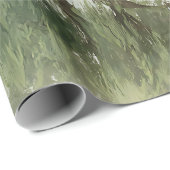 Serene Willow Tree Reflection Nature Art (5) Geschenkpapier (Rolleneckpunkt)