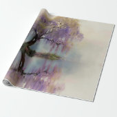 Serene Willow Tree Reflection Nature Art (6) Geschenkpapier (Ungerollt)