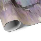 Serene Willow Tree Reflection Nature Art (6) Geschenkpapier (Rolleneckpunkt)