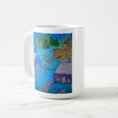 Serene Winter Escape Kaffeetasse (Vorderseite Links)