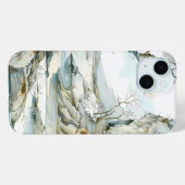 Serene Winter Landscape Phone Case (Rückseite (Horizontal))
