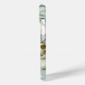 Serene Winter Landscape Phone Case (Rückseite / Links)