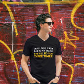 Serene Wit Sharp Drehung T-Shirt