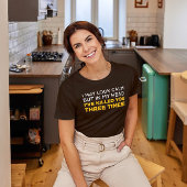 Serene Wit Sharp Drehung T-Shirt