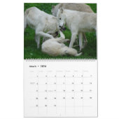 Serene Wolves Kalender (Mär 2026)