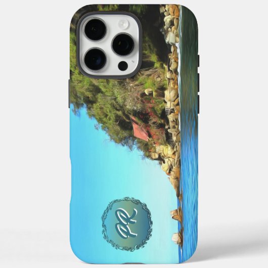 Serene Yelapa Case-Mate iPhone Hülle (Rückseite)