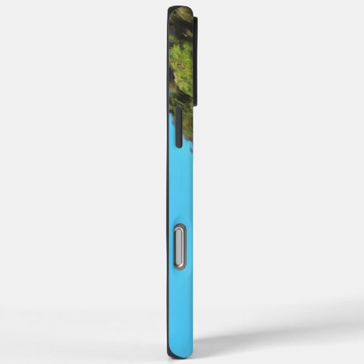 Serene Yelapa Case-Mate iPhone Hülle (Rückseite / Rechts)