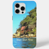 Serene Yelapa Case-Mate iPhone Hülle (Rückseite)