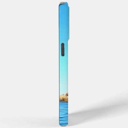 Serene Yelapa Case-Mate iPhone Hülle (Rückseite / Rechts)