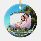 Serene Yelapa Christmas 0758 Keramik Ornament (Hinten)