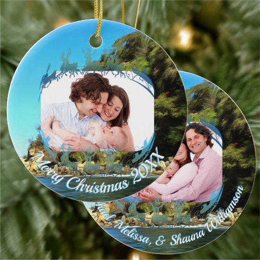 Serene Yelapa Christmas 0758 Keramik Ornament