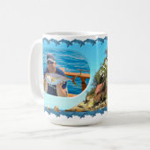 Serene Yelapa Fishing Paradise 0758 Kaffeetasse (Vorderseite Links)