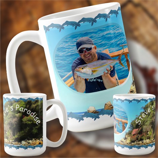 Serene Yelapa Fishing Paradise 0758 Kaffeetasse