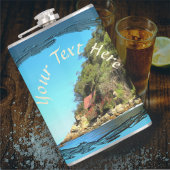 Serene Yelapa Flachmann