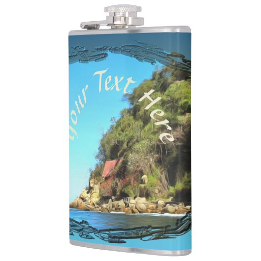 Serene Yelapa Flachmann (Links)