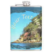 Serene Yelapa Flachmann (Vorderseite)