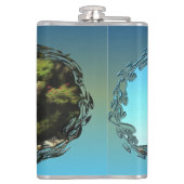 Serene Yelapa Flachmann (Rückseite)