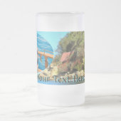 Serene Yelapa Mattglas Bierglas (Mittel)