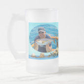 Serene Yelapa Mattglas Bierglas (Links)