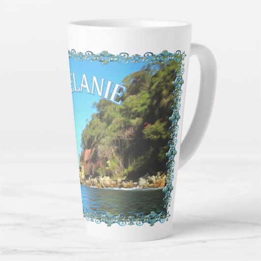 Serene Yelapa Milchtasse (Rechte Ecke)