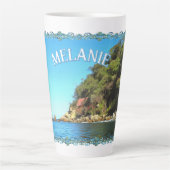 Serene Yelapa Milchtasse (Vorderseite)