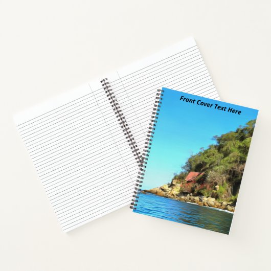 Serene Yelapa Notizblock (Innenseite)