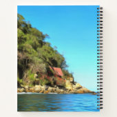 Serene Yelapa Notizblock (Rückseite)