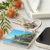 Serene Yelapa Schlüsselanhänger (Vorderseite rechts)