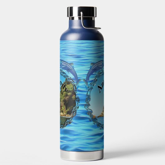 Serene Yelapa Trinkflasche (links)