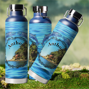 Serene Yelapa Trinkflasche