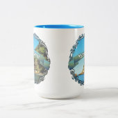 Serene Yelapa Zweifarbige Tasse (Mittel)