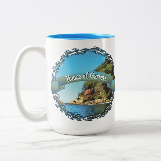 Serene Yelapa Zweifarbige Tasse (Links)