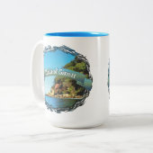 Serene Yelapa Zweifarbige Tasse (Vorderseite Links)