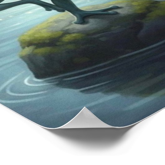 SereneFairyTale Poster (Ecke)