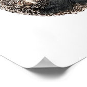 Serener Druck, Value Poster Papier (Halbglanz) (Ecke)